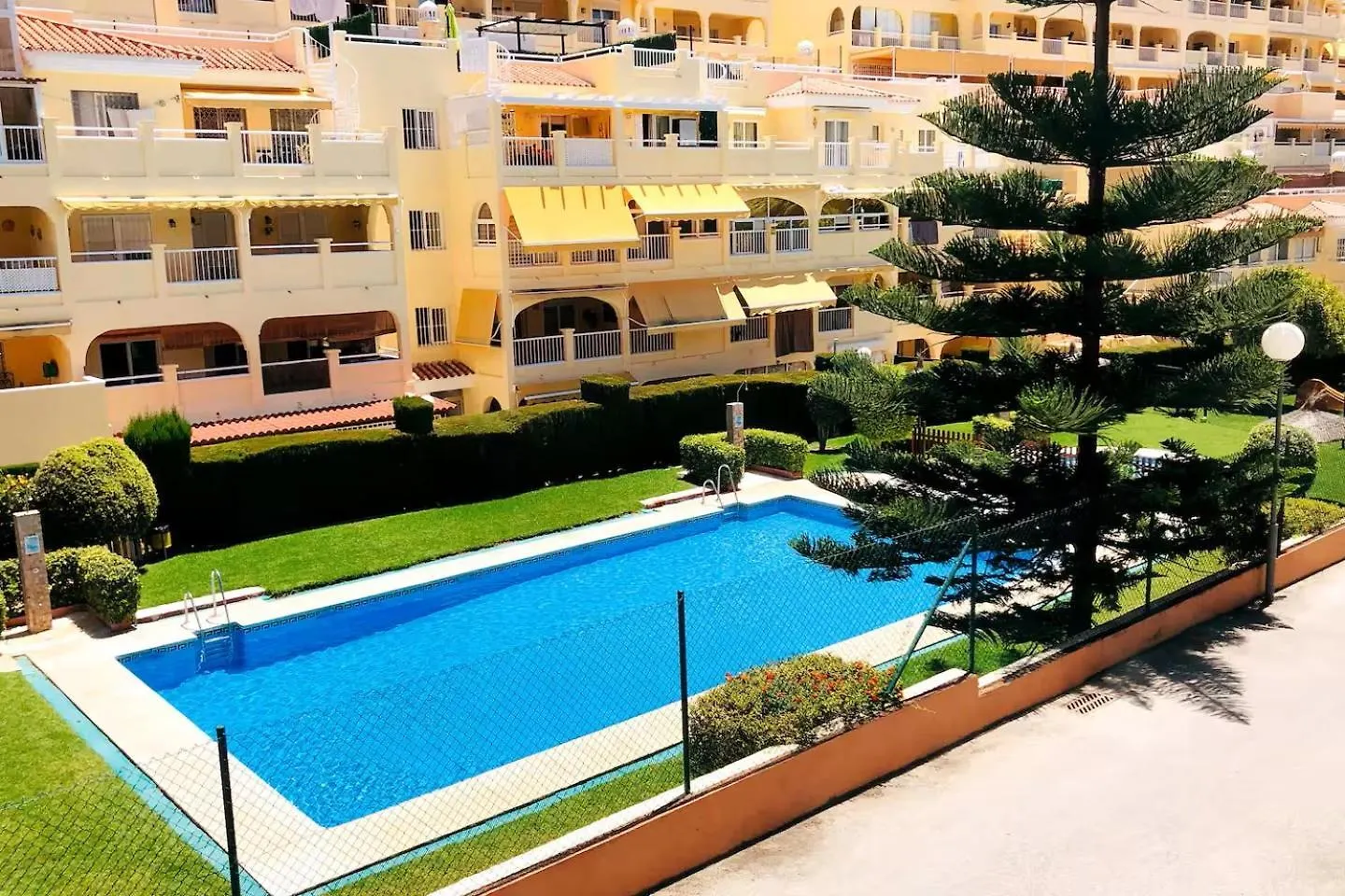 Skyline Torrequebrada Daire Benalmádena İspanya